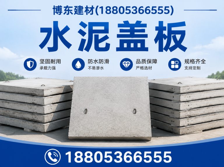 青州市青州水泥制品厂家展示图